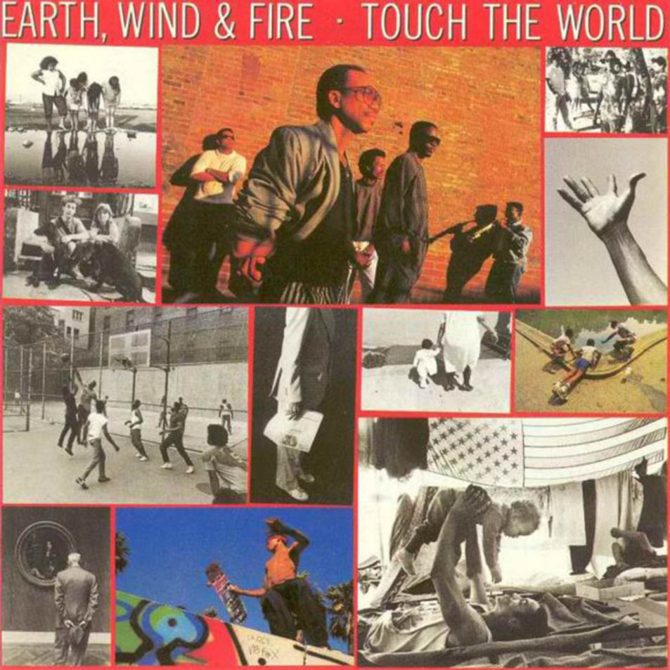 Earth, Wind & Fire  Touch The World : Front